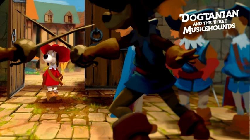 فيلم Dogtanian and the Three Muskehounds 2021 مترجم