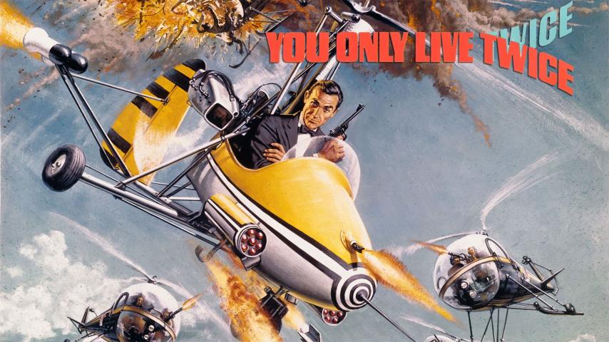 فيلم You Only Live Twice 1967 مترجم