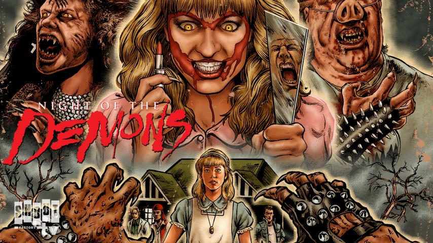 فيلم Night of the Demons 1988 مترجم