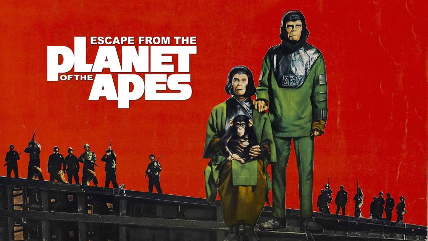 فيلم Escape from the Planet of the Apes 1971 مترجم